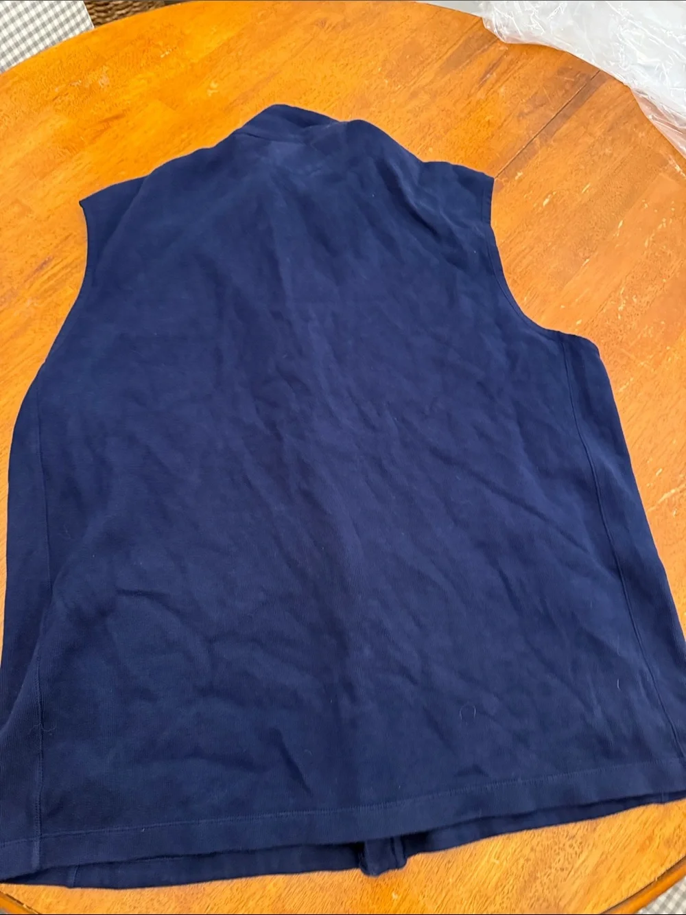 Polo Ralph Lauren sleeveless navy